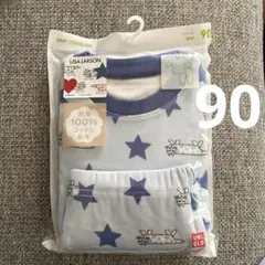 ユニクロ　ベビーパジャマ　90 リサ・ラーソン パジャマ　長袖パジャマ