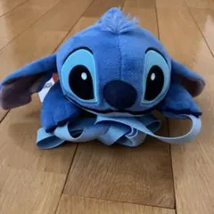 ディズニー　キャラクター　スティッチ だきつきポシェット