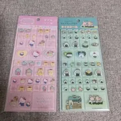 【新品未使用】なんでもいきもの　タイルシール　セット
