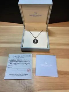 美品　WEDGWOODウエッジウッドネックレス
