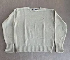Polo by Ralph Lauren コットンニット90s