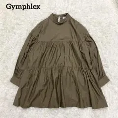 Gymphlex ジムフレックス　ティアードチュニック