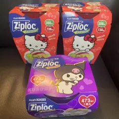 Ziploc スクリューロック キティ クロミセットのサムネイル