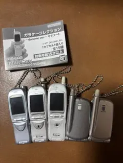 ジャンク品】ガラケー 4台セット まとめ売り（部品取り・コレクション
