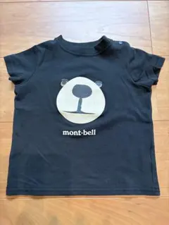 mont-bell モンベル ベア Tシャツ ブラック 80のサムネイル