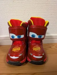 ꕤ︎︎カーズ　マックイーン スノーブーツ　ムーンスターꕤ︎︎