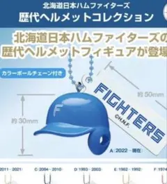 北海道日本ハムファイターズ 歴代ヘルメットコレクション A