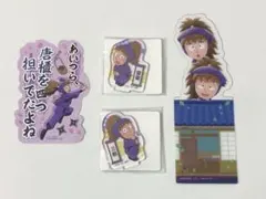 鉢屋三郎　不破雷蔵　アクリルスタンド　ブックマーク　モバイルステッカー　４種