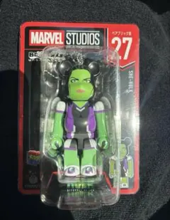 MARVEL　27シーハルク　Happyくじ　ベアブリック