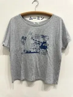 ムーミン　半袖Tシャツ　グレーのサムネイル