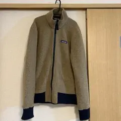 patagonia フリースジャケット S ベージュ