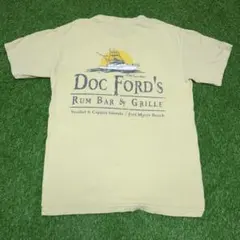 "Doc Ford's" USA古着 Tシャツ 企業ロゴのサムネイル