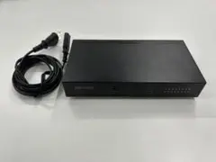 【中古動作品】BUFFALO / スイッチングハブ LSW5-GT-8NS/BK