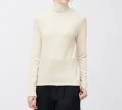 GU/ソフトリブタートルネック