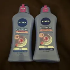 NIVEA プレミアムボディミルク モイスチャー 2本セット