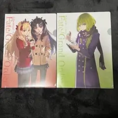 Fate/Grand Order LAWSON コラボ　ポスター&クリアファイル