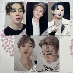 （お値下げ）BTS ジミン　パクジミン　トレカ　カード まとめ売り　5枚セット