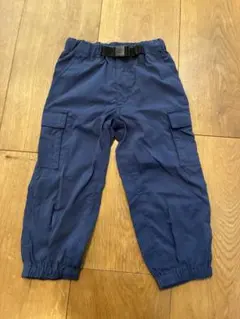 【THE NORTH FACE 】ネイビー カーゴパンツ　100