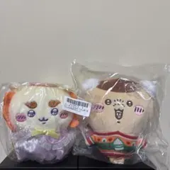 ちいかわ　一番くじ　D賞　くりまんじゅう　てんしとあくま　シーサー　セット