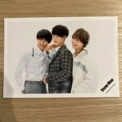 SnowMan 公式写真 D.D.