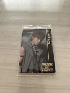 【匿名配送】 BOT ウエハース THE RAMPAGE 後藤拓磨