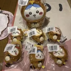 ちいかわ♡たぬきだもんくじ♡Ｂ賞＆Ｃ賞 計7点セット