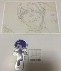 東京喰種 月山習 ポストカード ミニアクリルスタンド