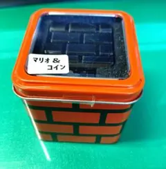 スーパーマリオブラザーズ　ポケットウォッチ　マリオ＆コイン