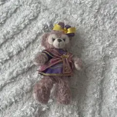 香港ディズニーランド20周年 シェリーメイ ぬいぐるみキーチェーン