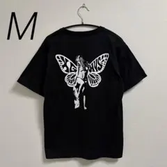 ヒステリックグラマー★X-gIrl⬛︎コラボTシャツ⬛︎ブラック⬛︎バタフライ⬛︎蝶々