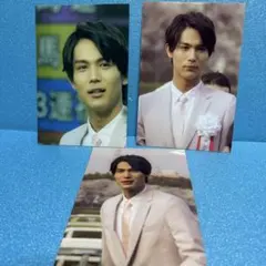 中川大志　写真　ハガキサイズ