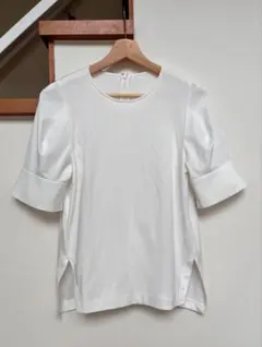 BOSCH ボッシュ ホワイト トップス スーツインナー Tシャツ 半袖
