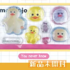 【新品未開封】mojojojo ミニちゅるシール　You never knowのサムネイル
