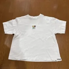 PEZ 刺繍 半袖Tシャツ ホワイトのサムネイル