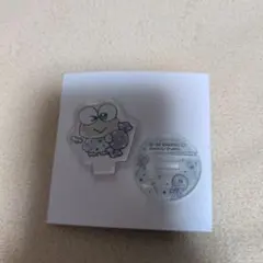 ミニチュアアクリルスタンドコレクション　けろけろけろっぴ