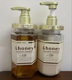 &honey（アンドハニー） シャンプー＆コンディショナーセット