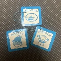 サンリオプレミアム　アイロンプリント　マスコット