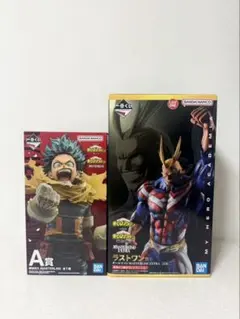 一番くじ 僕のヒーローアカデミア A賞 緑谷出久 ラストワン賞 オールマイト