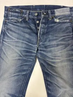 ■W32★LEVIS 66501★2006年復刻 bigE 日本製 J22 赤耳