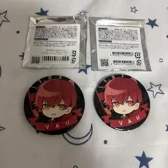 騎士A 騎士X ばぁうくん 缶バッジ