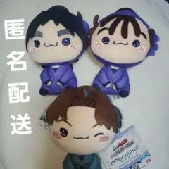 忍たま乱太郎 ドクタケ忍者隊最強の軍師 もちぴこぬいぐるみ 第五弾 全種セット②