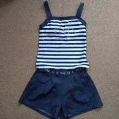 pom ponette 水着3点セット 160cm