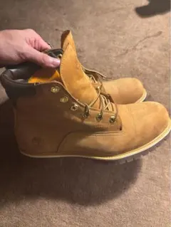 Timberland ワークブーツ 8.5 US ブラウン