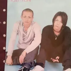 219》KAT-TUN[duet]高画質ピンナップ(2006年11月号)