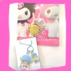 サンリオキャラクターズ　ツインチャーム　にじほしキャンディ　シナモロール　キティ