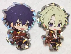 あんさんぶるスターズ!!　日和　ジュン　ホログラムステッカー　イヴ　 アニカフェ