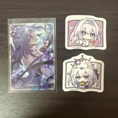 崩壊スターレイル スタレ 特典 スシロー キャストリス 印刷エラー品