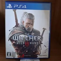 THE WITCHER WILD HUNT PS4