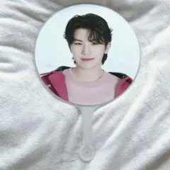 SEVENTEEN FOLLOW 韓国 ウジ うちわ