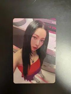 aespa カリナ トレカ　hotmess